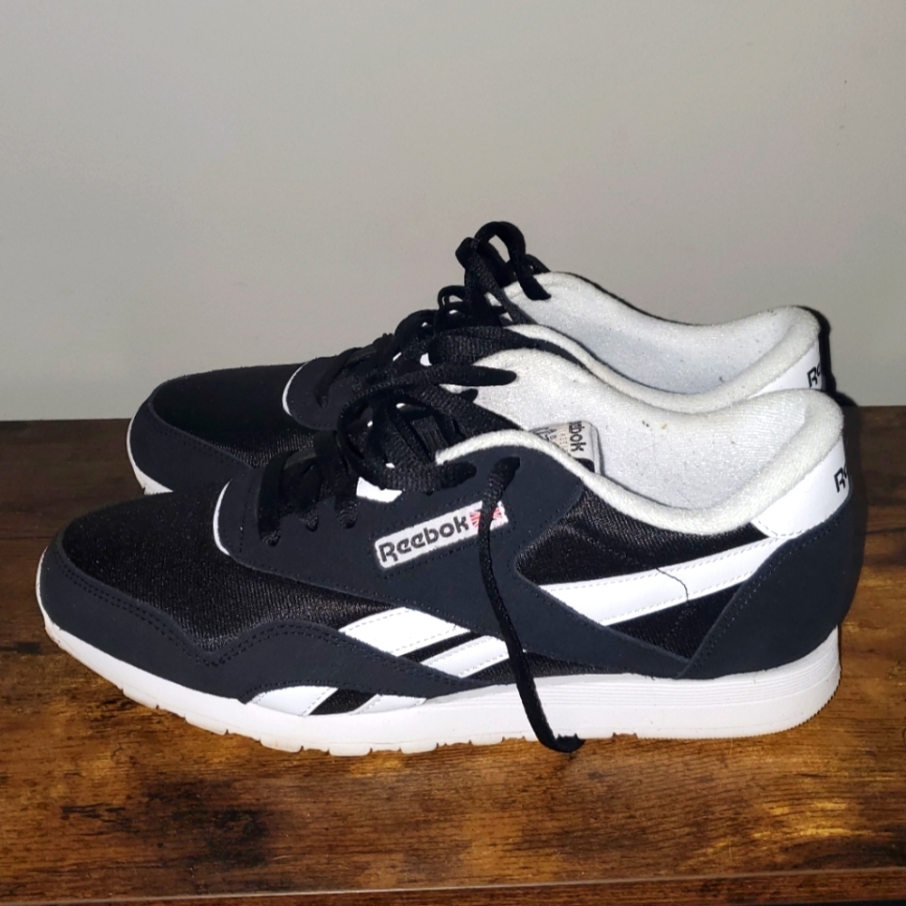 Reebok Classic Nylon Black Men's 12